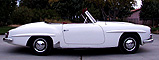 1962 Mercedes-Benz 190 SL Coupe