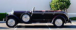 1928 Mercedes-Benz 630 K Saoutchik Transformable Cabriolet