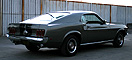 1969 Ford Mustang Mach I Fastback
