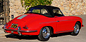 1960 Porsche 356 B T5 Drauz Roadster 1600 Super
