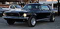 1968 Ford Mustang Hardtop Coupe schwarz