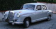 1957 Mercedes-Benz 220 S Limousine mit Faltschiebedach