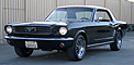 1966 Ford Mustang Hardtop Coupe schwarz