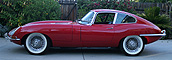 1966 Jaguar E Type Coupe Serie 1 4.2