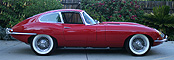 1966 Jaguar E Type Coupe Serie 1 4.2