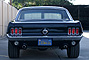 1967 Ford Mustang Hardtop Coupe schwarz