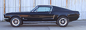 1968 Ford Mustang Fastback C Code 390 Big Block