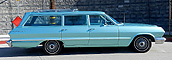 1963 Chevrolet Bel Air Station Wagon