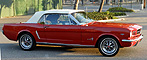 1965 Ford Mustang Convertible Cabriolet
