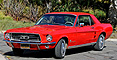 1967 Ford Mustang Hardtop Coupe