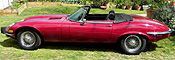 1974 Jaguar E Type V12 Roadster Serie 3