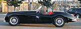 1956 Jaguar XK 140 SE Roadster