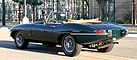 1961 Jaguar E Type Roadster Serie 1 3.8 Outside Bonnet Lock