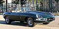 1961 Jaguar E Type Roadster Serie 1 3.8 Outside Bonnet Lock
