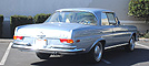 1971 Mercedes-Benz 280 SE 3.5 Coupe Schiebedach Schaltgetriebe
